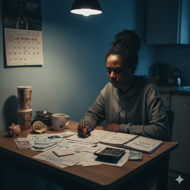 Como organizar as finanças ganhando até dois salários mínimos: um plano realista para sair do aperto